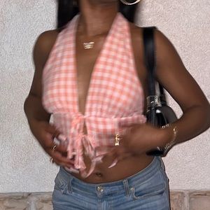 Summer Halter Top
